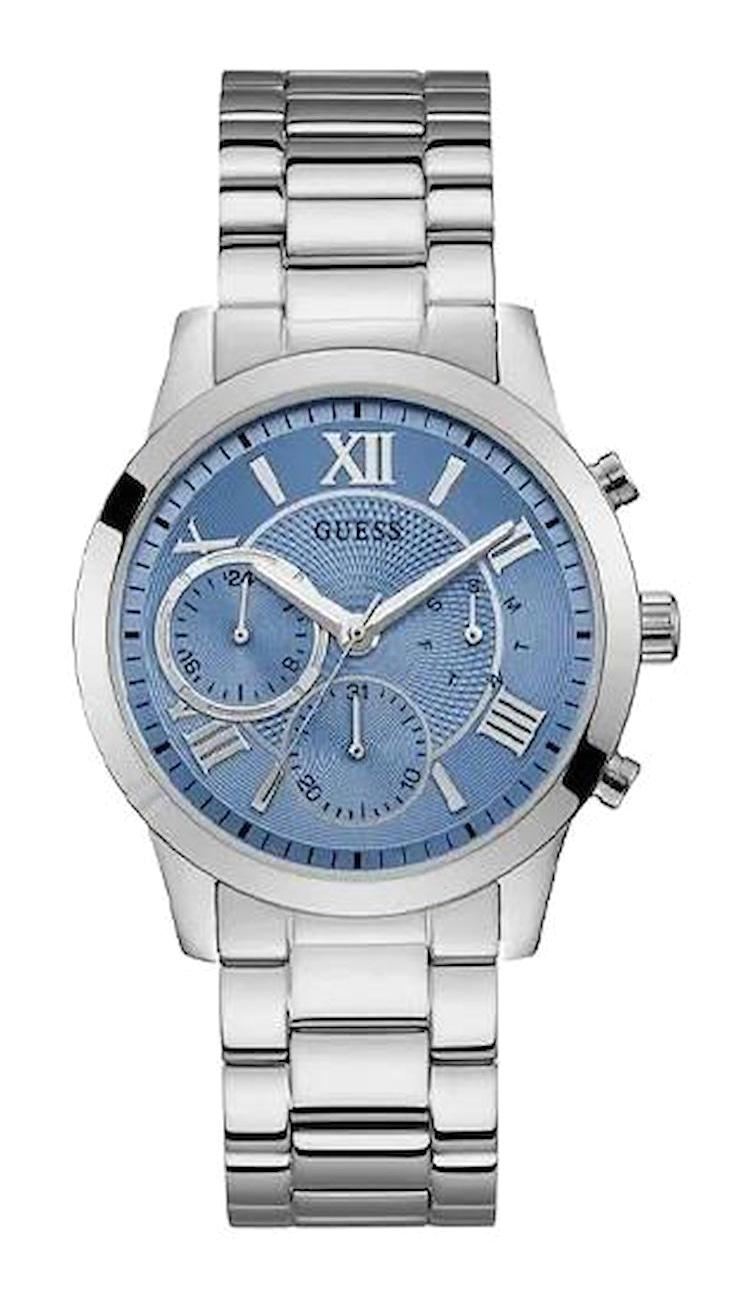 Guess GUU1070L4 40 mm Gri Çelik Kordon Analog Kadın Kol Saati