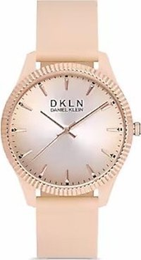Daniel Klein DK.1.12767.4 38 mm Pembe Silikon Kordon Analog Kadın Kol Saati