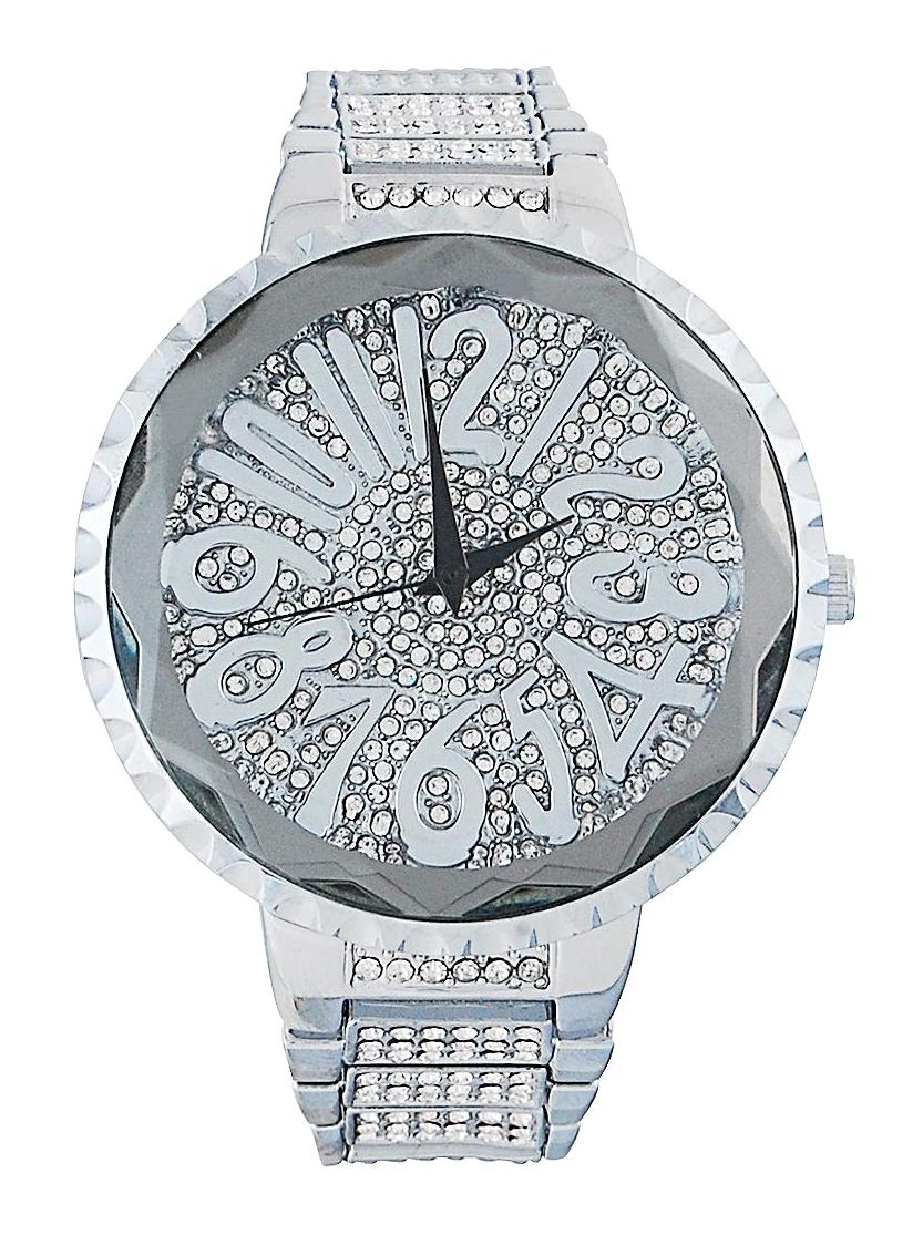 Chavin ST570 43 mm Gri Alloy-Çelik Kordon Analog Kadın Kol Saati