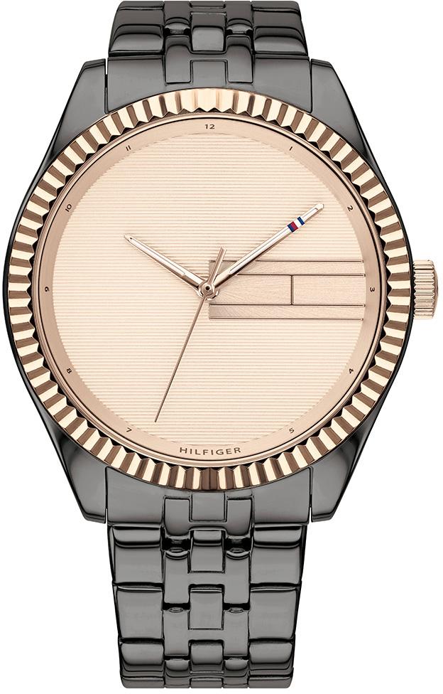 Tommy Hilfiger TH1782084 38 mm Siyah Çelik Kordon Analog Kadın Kol Saati