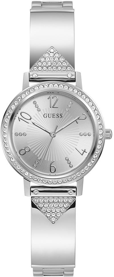Guess GUGW0474L1 36 mm Gri Çelik Kordon Analog Kadın Kol Saati
