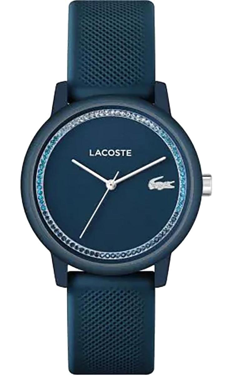 Lacoste LAC2001290 35 mm Lacivert Plastik Kordon Analog Kadın Kol Saati
