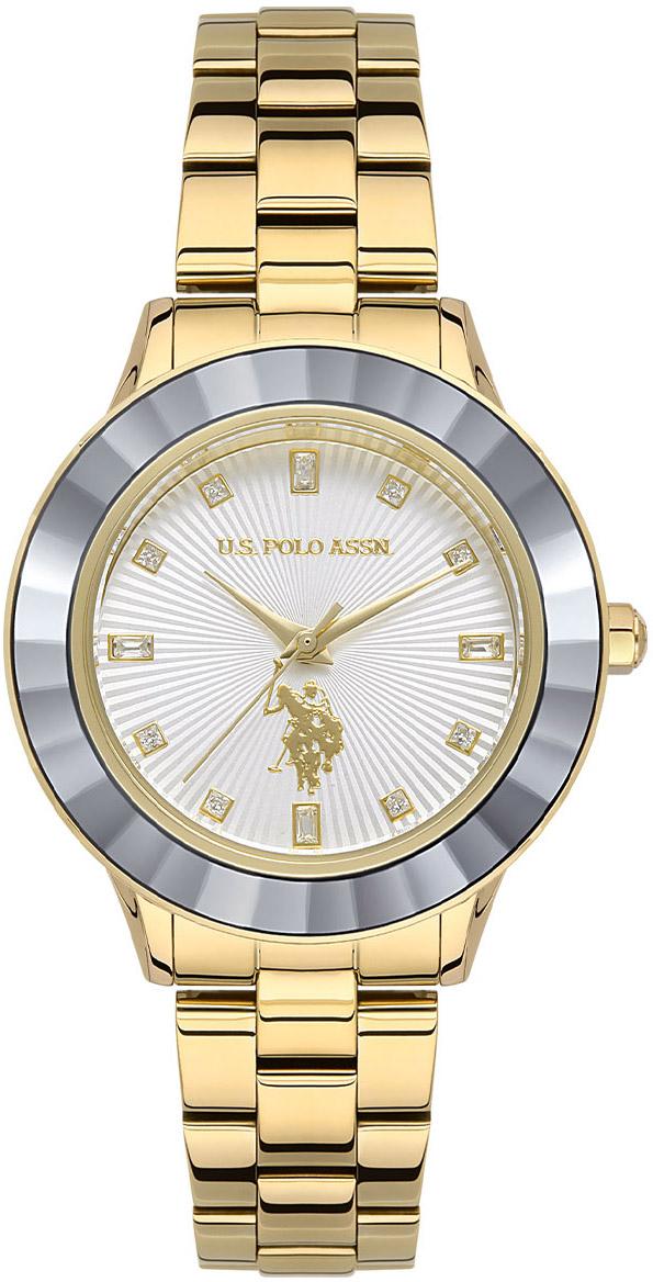 U.S. Polo Assn USPA2044-03 36 mm Altın Çelik Kordon Analog Kadın Kol Saati