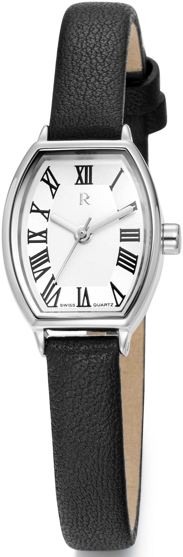 Romanson RL1B27LLBWAS5W 34 mm Siyah Deri Kordon Analog Kadın Kol Saati