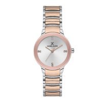 Daniel Klein DK.1.13722-5 30 mm Gri-Rose Gold Çelik Kordon Analog Kadın Kol Saati