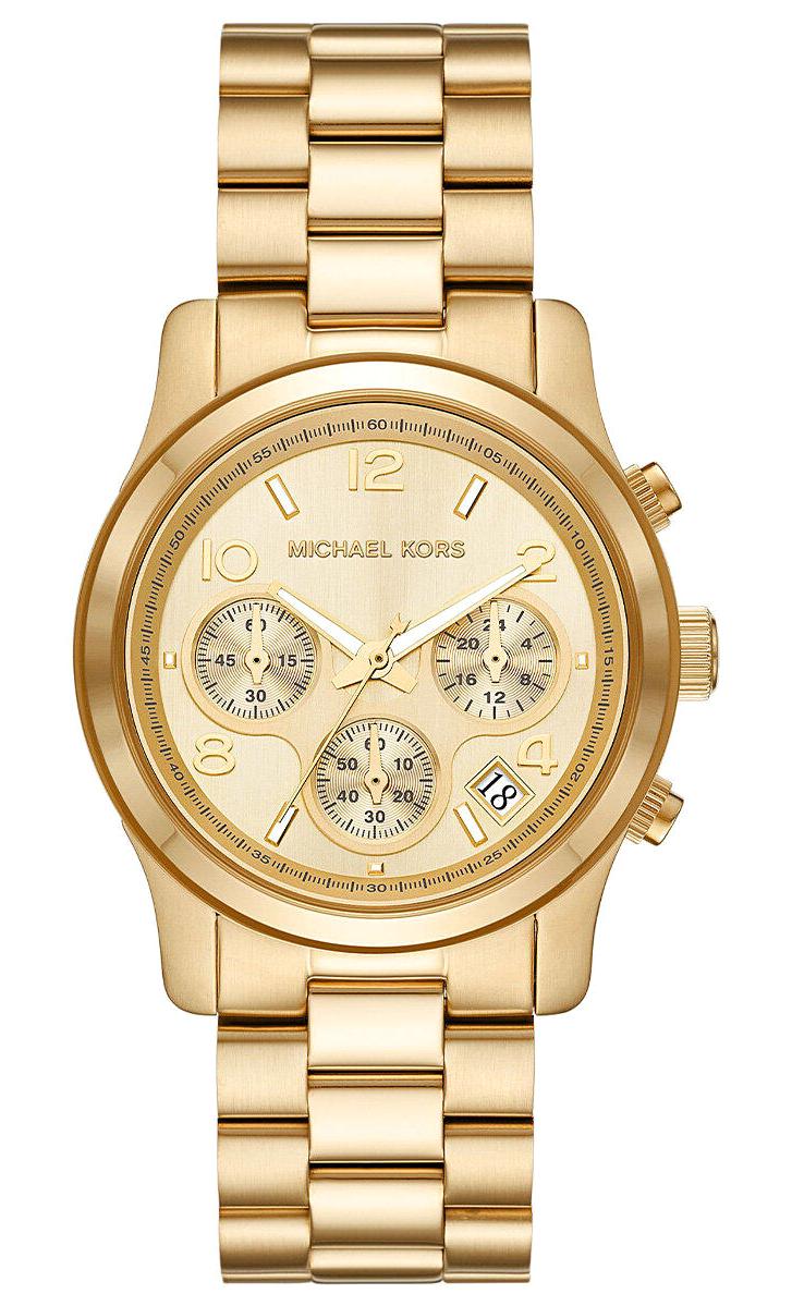 Michael Kors MK7323 Takvimli 38 mm Altın Çelik Kordon Analog Kadın Kol Saati