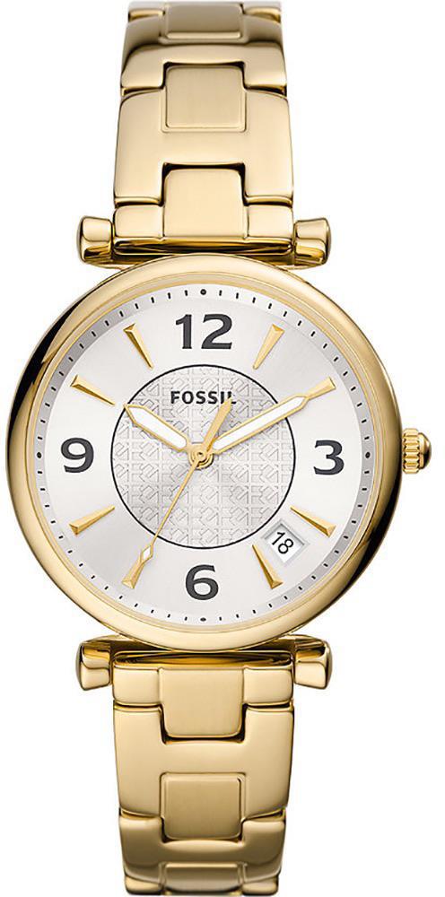 Fossil FES5159 34 mm Altın Çelik Kordon Analog Kadın Kol Saati