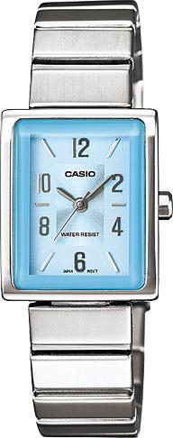 Casio LTP-1355D-2A 21 mm Gri Çelik Kordon Analog Kadın Kol Saati