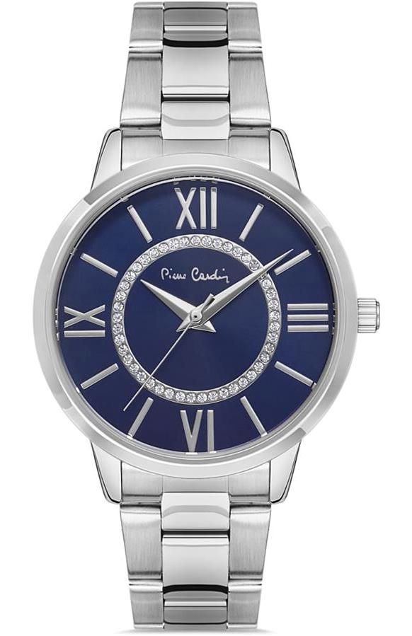 Pierre Cardin PC800202F03 36 mm Gri Çelik Kordon Analog Kadın Kol Saati