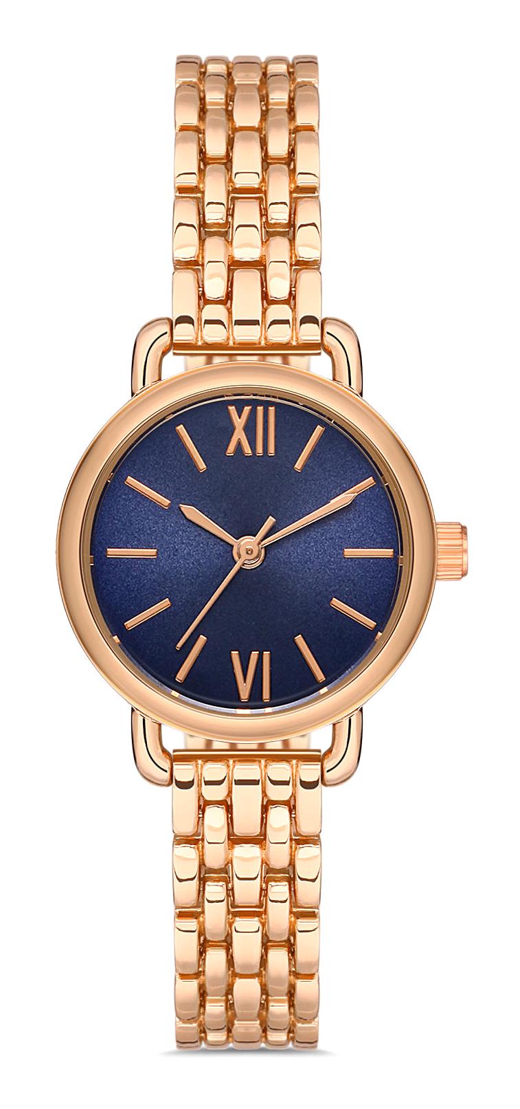 Padam Paris PDMS266 28 mm Rose Gold Metal Kordon Analog Kadın Kol Saati