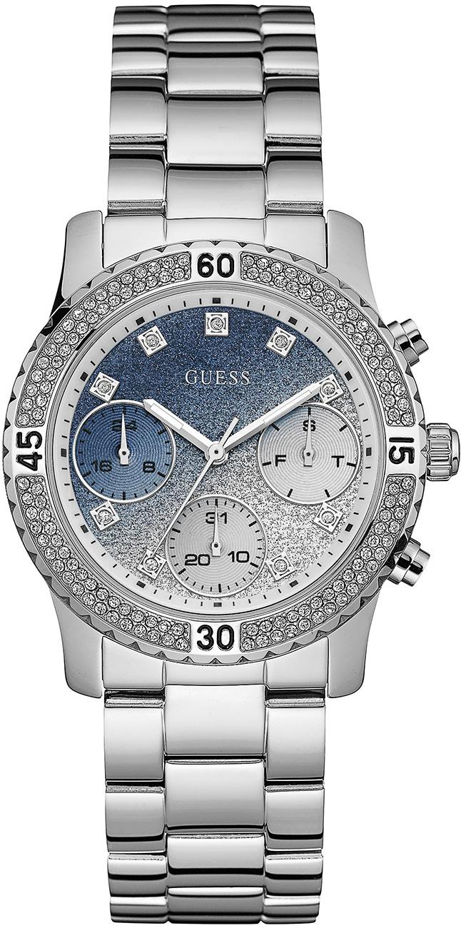 Guess GUW0774L6 36 mm Beyaz Çelik Kordon Analog Kadın Kol Saati