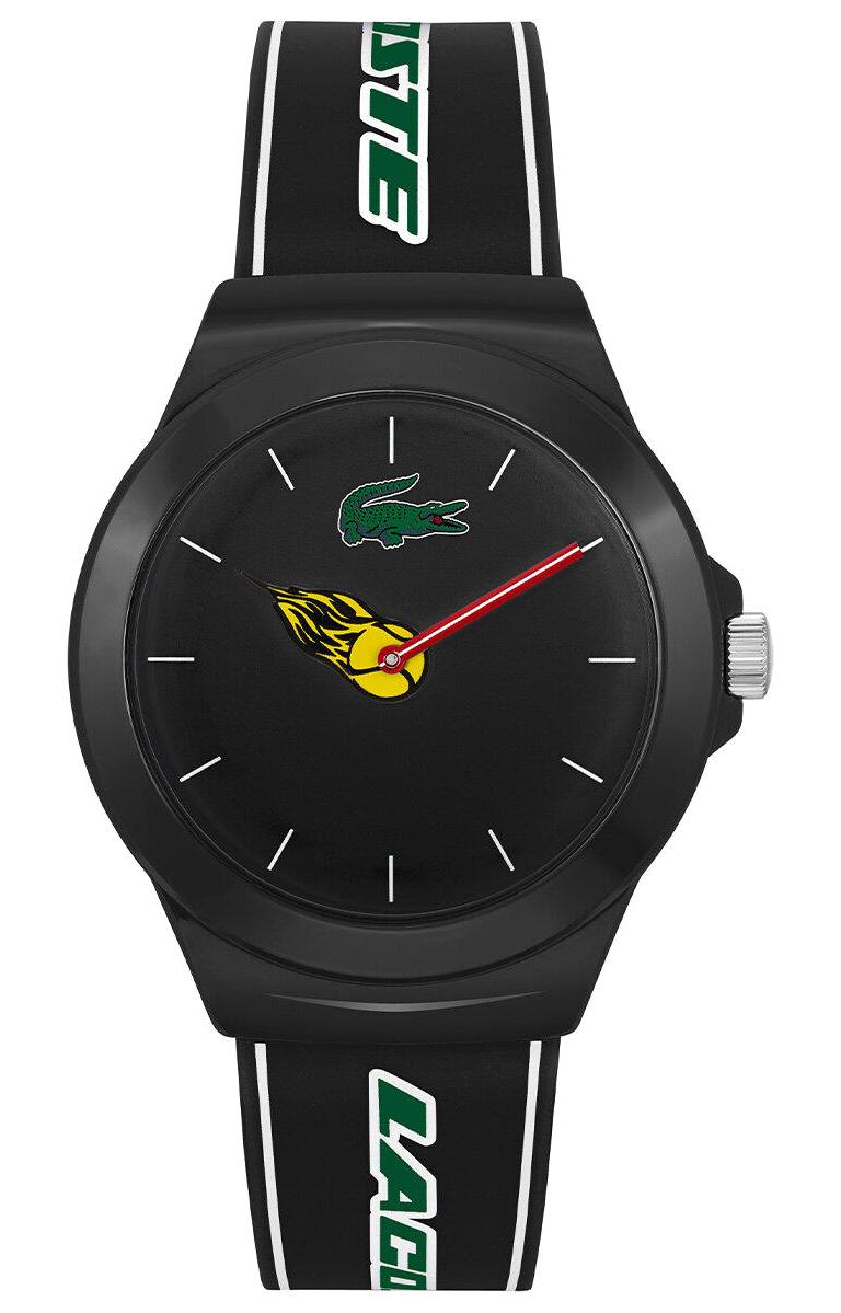 Lacoste LAC2001270 38 mm Siyah Silikon Kordon Analog Kadın Kol Saati