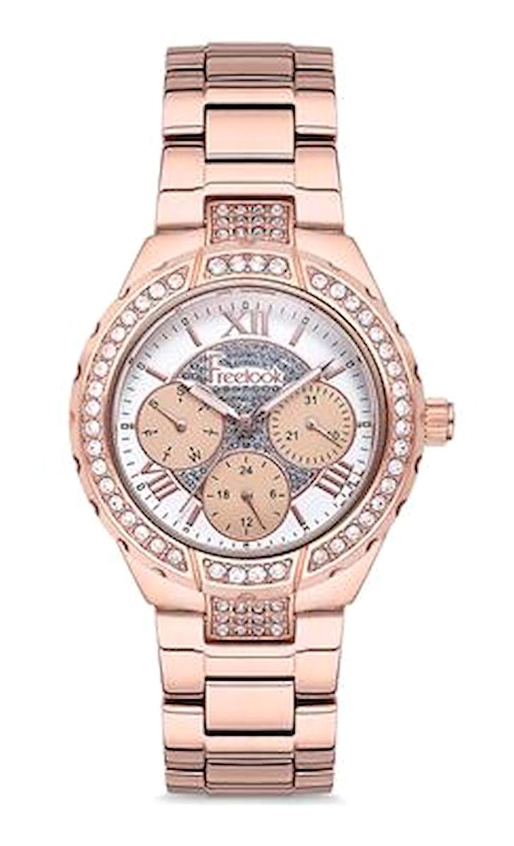Freelook F.11.1008.04 34 mm Rose Gold Metal Kordon Analog Kadın Kol Saati