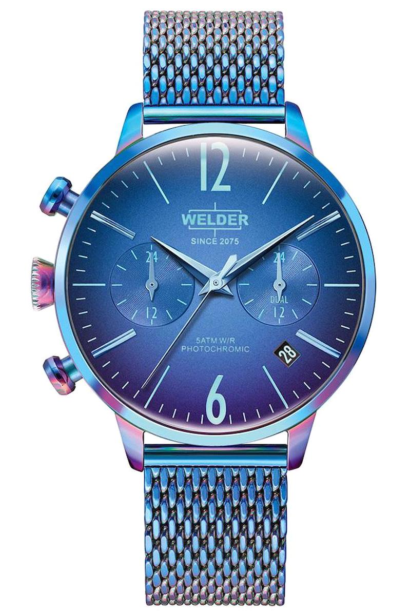 Welder Watch WWRC656 Takvimli 38 mm Çok Renkli Çelik Kordon Analog Kadın Kol Saati