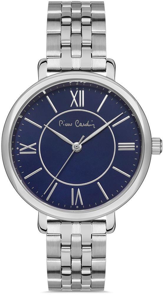 Pierre Cardin 800102F03 37 mm Gri Çelik Kordon Analog Kadın Kol Saati