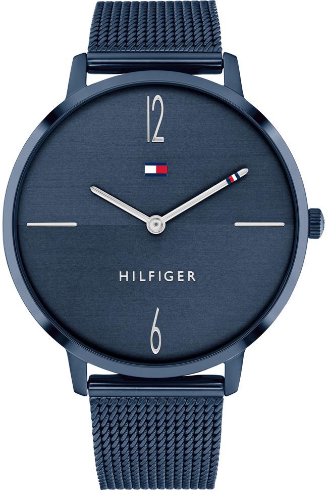 Tommy Hilfiger TH1782341 40 mm Lacivert Çelik-Hasır Kordon Analog Kadın Kol Saati