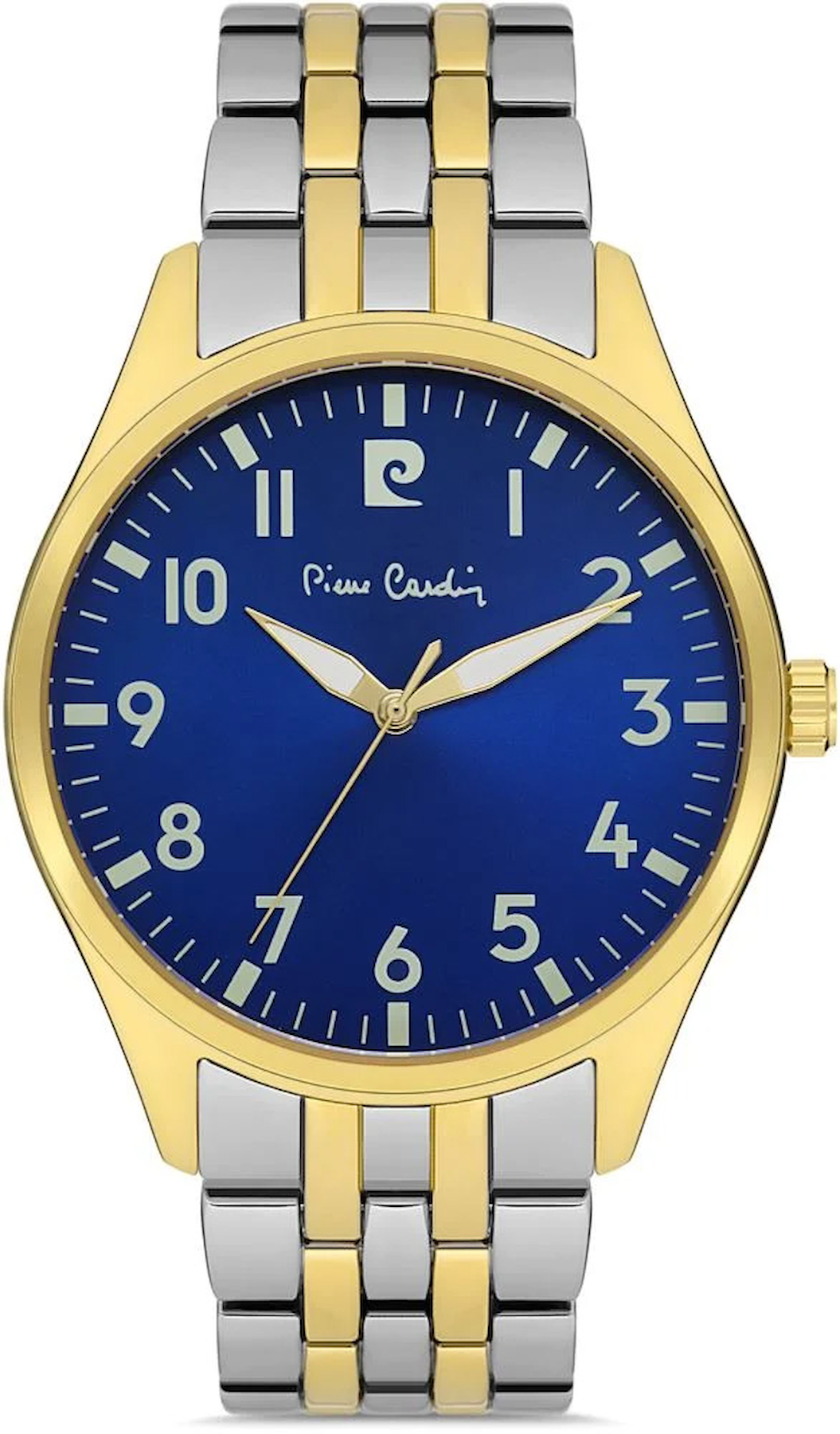 Pierre Cardin PC800601F08 44 mm Altın-Gri Metal Kordon Analog Kadın Kol Saati