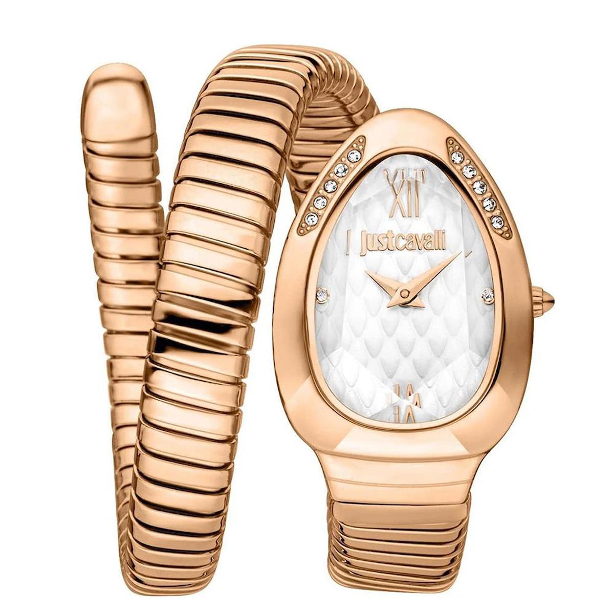 Just Cavalli JC1L223M0045 22 mm Rose Gold Çelik Kordon Analog Kadın Kol Saati