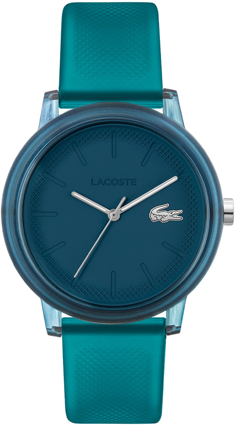 Lacoste LAC2011318 42 mm Mavi Silikon Kordon Analog Kadın Kol Saati