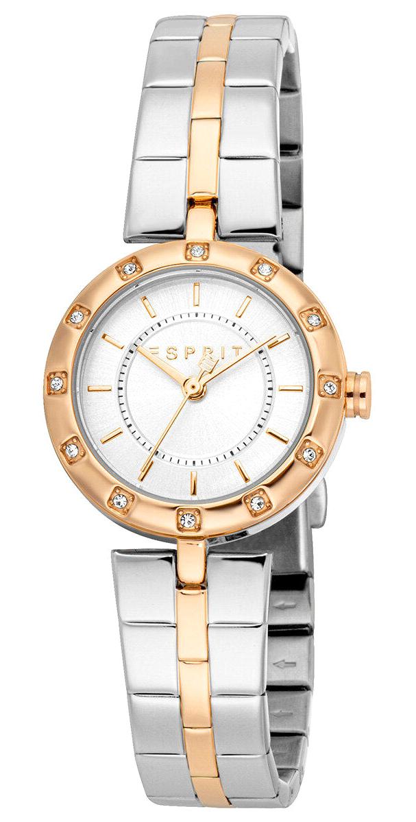 Esprit ES1L399M0105 26 mm Gri-Rose Gold Çelik Kordon Analog Kadın Kol Saati
