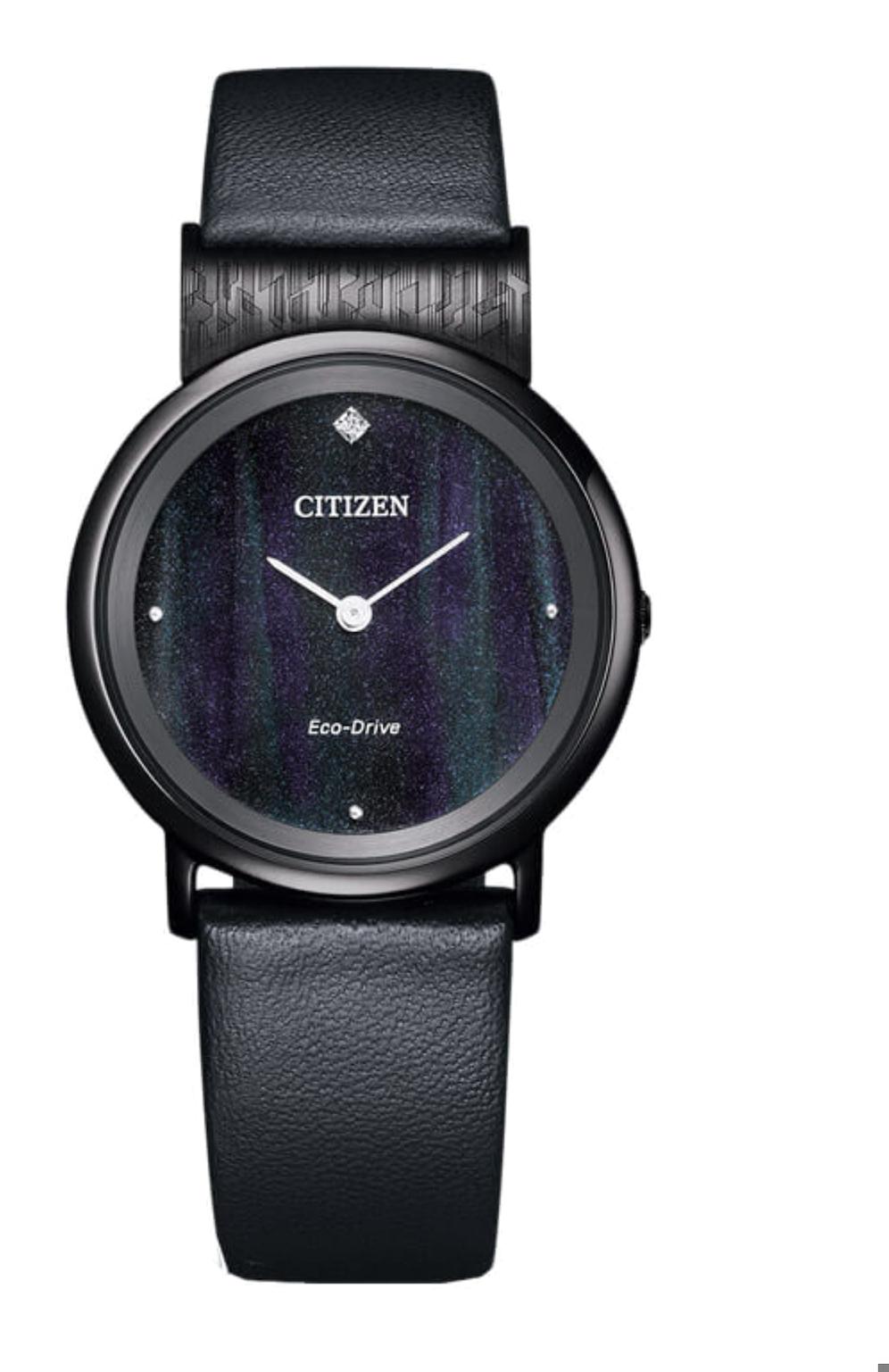Citizen EG7095-13E 31 mm Siyah Deri Kordon Analog Kadın Kol Saati
