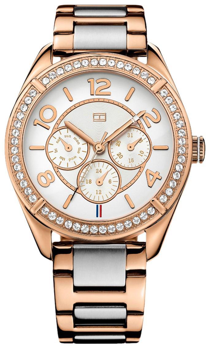 Tommy Hilfiger TH1781266 40 mm Gri-Rose Gold Çelik Kordon Analog Kadın Kol Saati