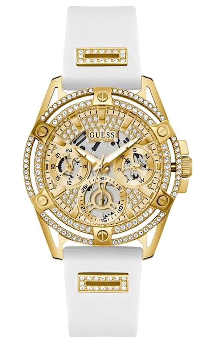 Guess GUGW0536L2 36 mm Beyaz Çelik Kordon Analog Kadın Kol Saati