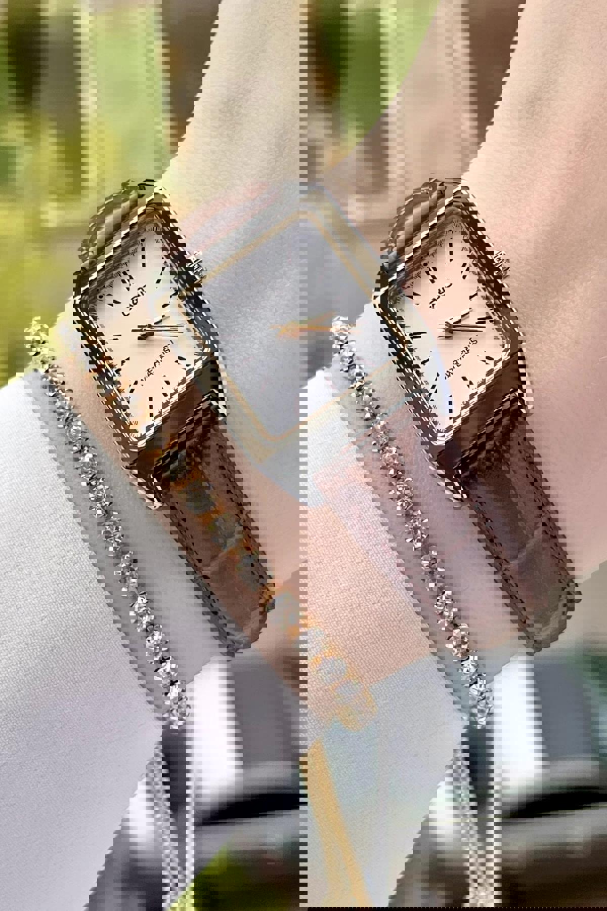 Casio CSISTE40 Takvimli 22 mm Kahverengi Deri Kordon Analog Kadın Kol Saati