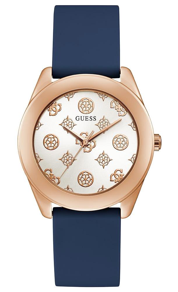 Guess GUGW0107L4 40 mm Lacivert Silikon Kordon Analog Kadın Kol Saati