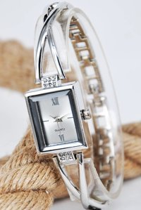 Storeay STA-1143 38 mm Gri Metal Kordon Analog Kadın Kol Saati