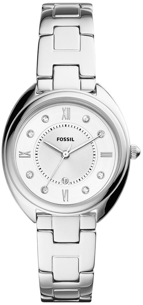 Fossil ES5069 34 mm Gri Çelik Kordon Analog Kadın Kol Saati