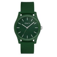 Dial X DX-5455-4-RM 31-35 mm Yeşil Silikon Kordon Analog Kadın Kol Saati