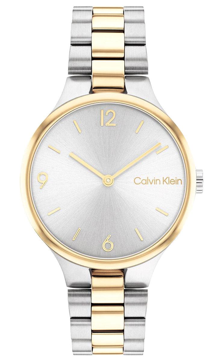 Calvin Klein CK25200132 34 mm Altın-Gri Çelik Kordon Analog Kadın Kol Saati