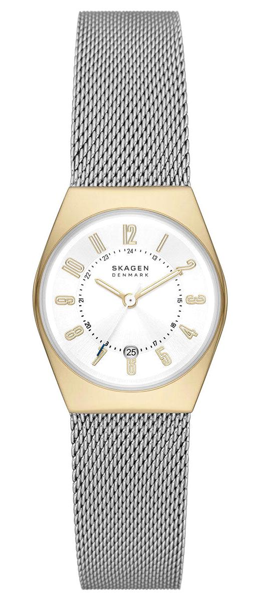 Skagen SKW3051 Takvimli 26 mm Gri Çelik Kordon Analog Kadın Kol Saati