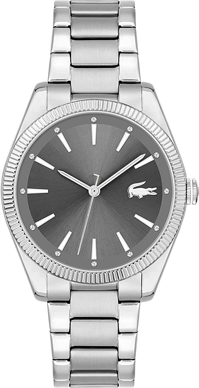 Lacoste LAC2001273 36 mm Gri Çelik Kordon Analog Kadın Kol Saati