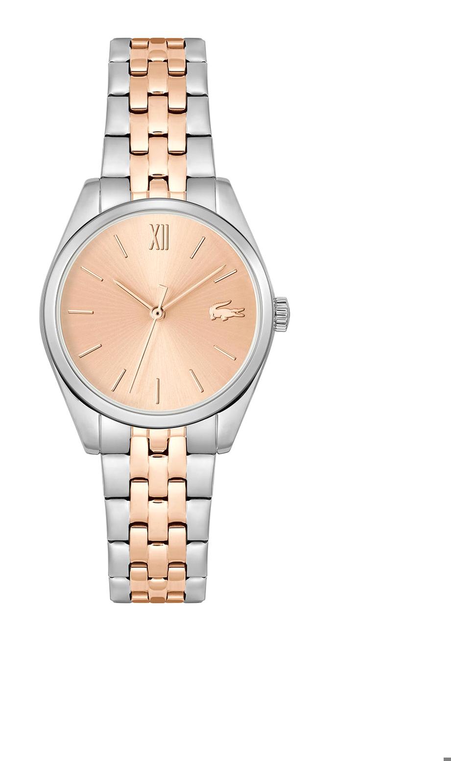 Lacoste LAC2001311 36 mm Gri Çelik Kordon Analog Kadın Kol Saati