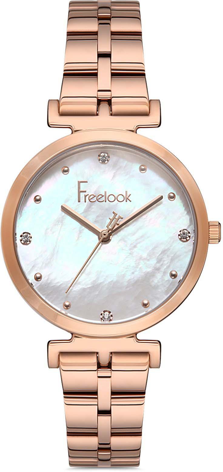 Freelook FL.1.10240.2 34 mm Rose Gold Metal Kordon Analog Kadın Kol Saati