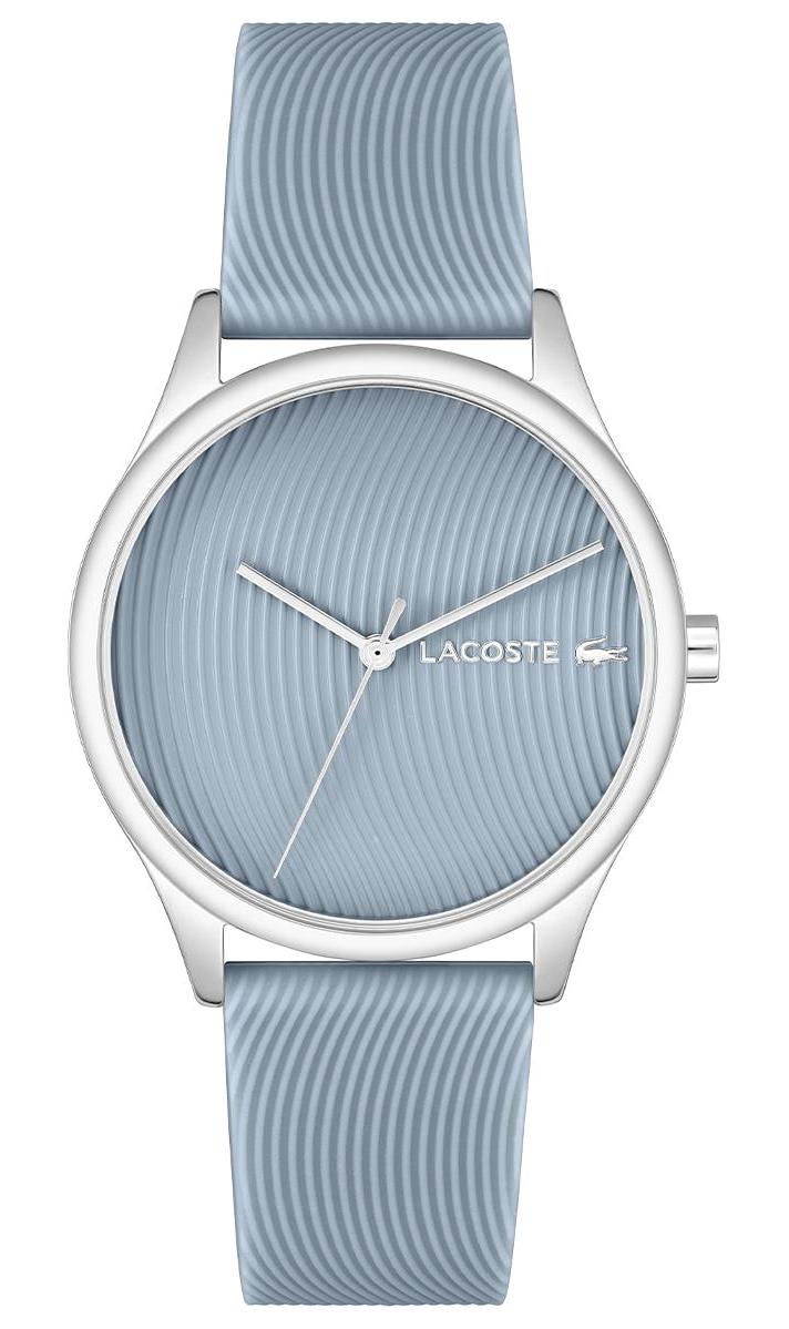 Lacoste LAC2001352 36 mm Mavi Silikon Kordon Analog Kadın Kol Saati