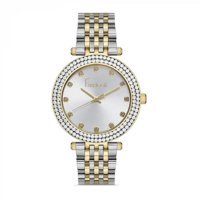 Freelook FL.1.10093.1 36 mm Altın-Gri Çelik Kordon Analog Kadın Kol Saati