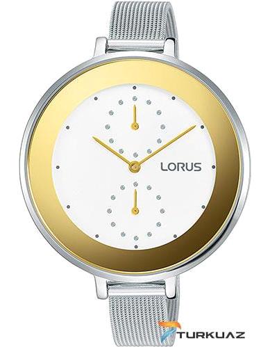Lorus R3A31AX9 40 mm Gri Çelik Kordon Analog Kadın Kol Saati