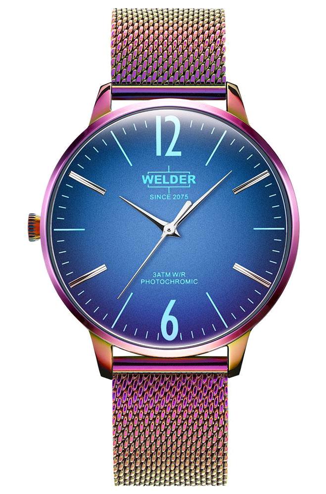 Welder Watch WRS645 36 mm Çok Renkli Çelik Kordon Analog Kadın Kol Saati