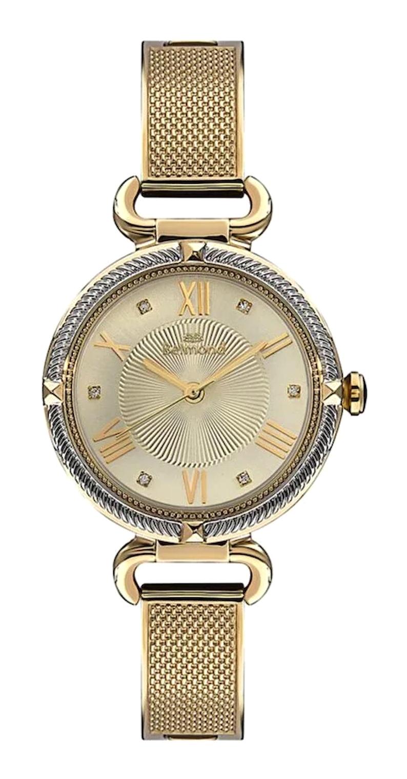 Belmond SRL991.110 34 mm Altın Çelik Kordon Analog Kadın Kol Saati