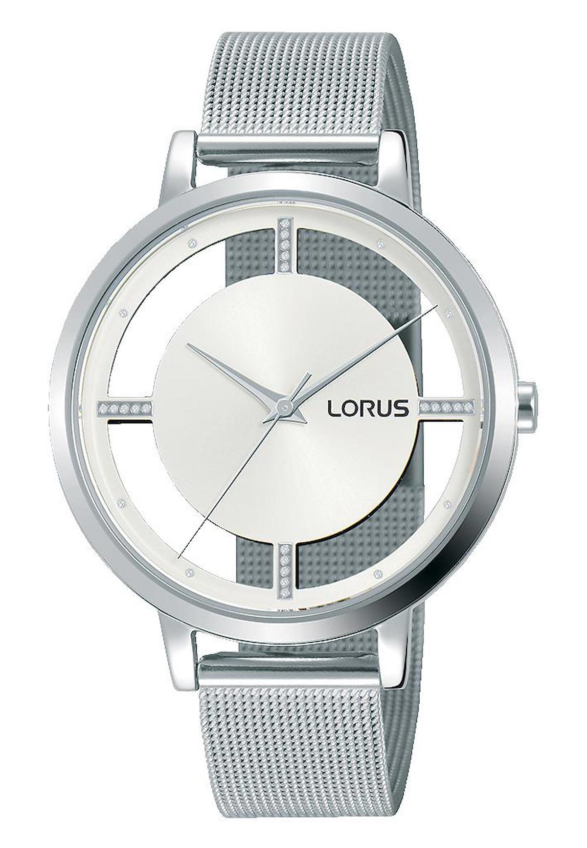 Lorus RG289PX9 36 mm Gri Çelik Kordon Analog Kadın Kol Saati