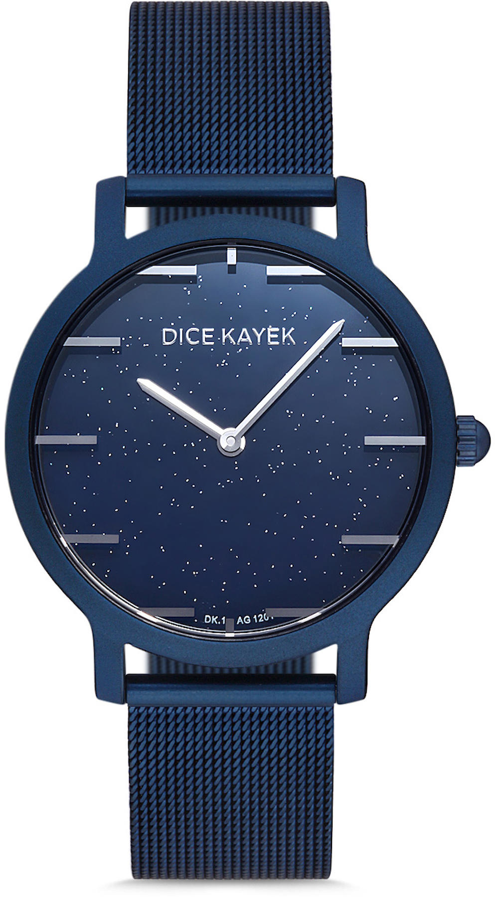 Dice Kayek DK.1.AG1201.16 34 mm Lacivert Metal Kordon Analog Kadın Kol Saati