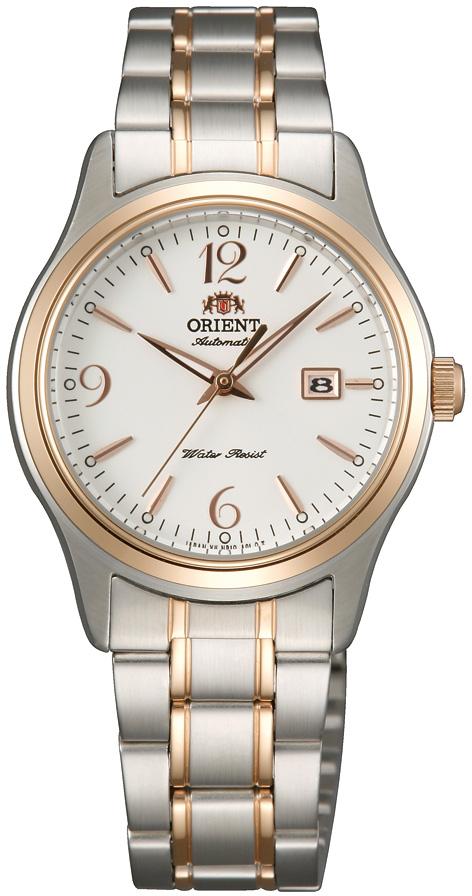 Orient FNR1Q002W0 Takvimli 31 mm Gri-Rose Gold Çelik Kordon Analog Kadın Kol Saati