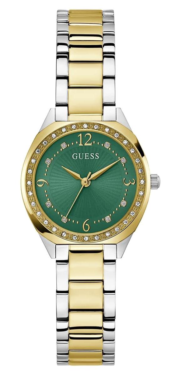 Guess GUGW0767L4 38 mm Yeşil Çelik Kordon Analog Kadın Kol Saati