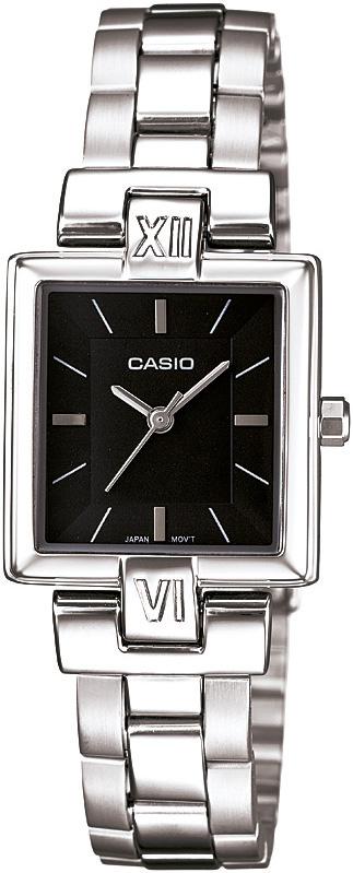 Casio LTP-1354D-1C 31 mm Gri Çelik Kordon Analog Kadın Kol Saati
