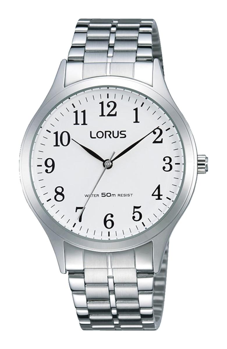 Lorus RRS03VX5 40 mm Gri Çelik Kordon Analog Kadın Kol Saati