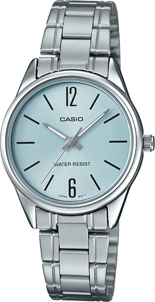 Casio LTP-V005D-2BUDF 28 mm Gri Çelik Kordon Analog Kadın Kol Saati