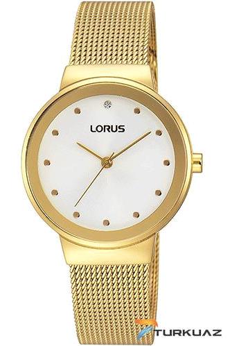 Lorus RG296JX9 36 mm Altın Çelik Kordon Analog Kadın Kol Saati